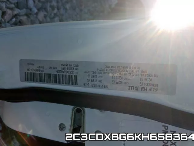 2C3CDXBG6KH658364 фото 2