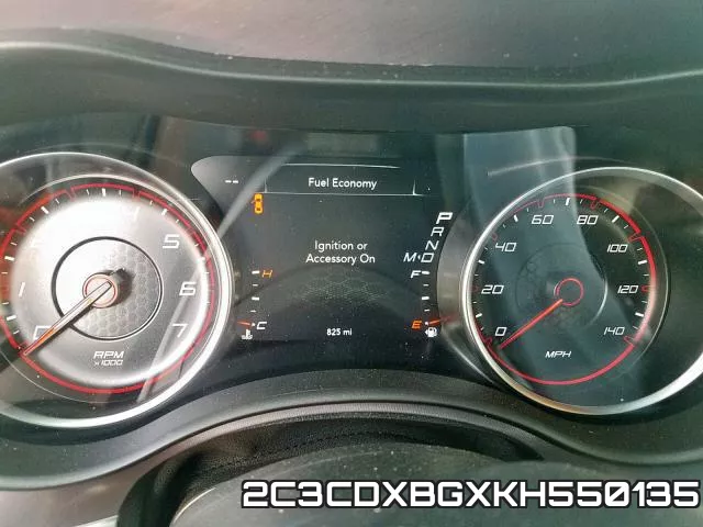 2C3CDXBGXKH550135 фото 7