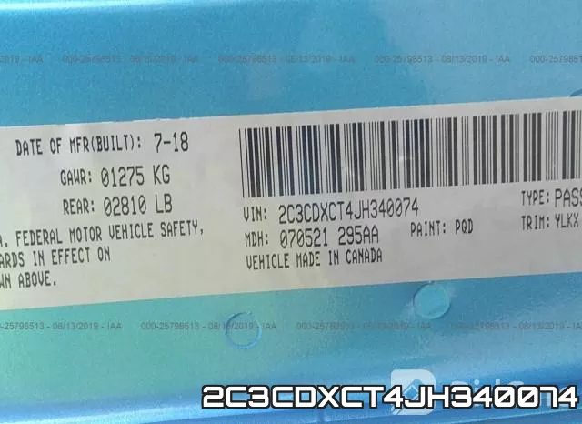 2C3CDXCT4JH340074 фото 10