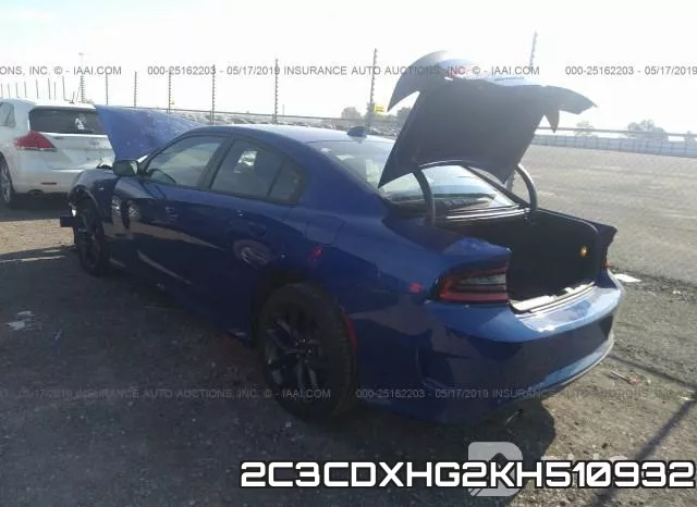 2C3CDXHG2KH510932 фото 3
