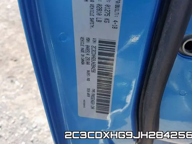 2C3CDXHG9JH284256 фото 2