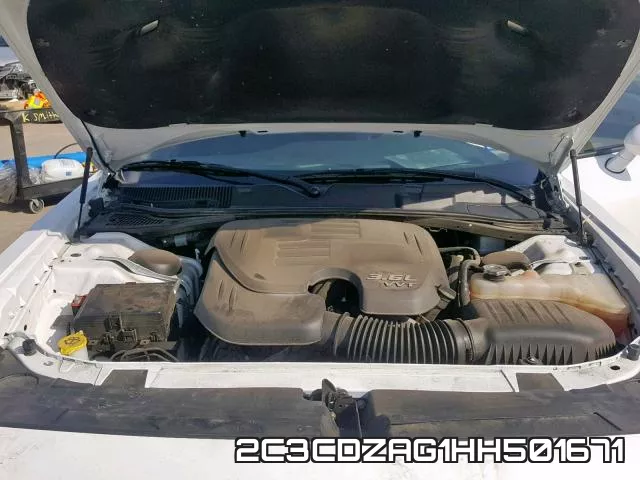 2C3CDZAG1HH501671 фото 7