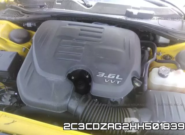 2C3CDZAG2HH501839 фото 2