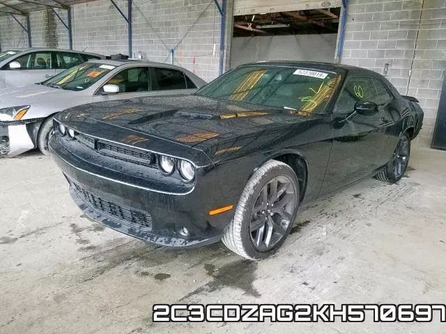 2C3CDZAG2KH570697 фото 3
