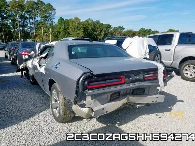 2C3CDZAG5HH594274 фото 4