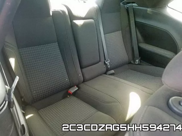 2C3CDZAG5HH594274 фото 7