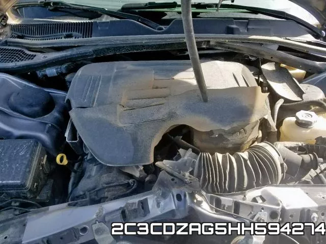 2C3CDZAG5HH594274 фото 8