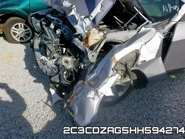 2C3CDZAG5HH594274 фото 10