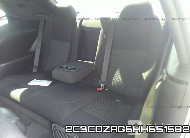 2C3CDZAG6HH651582 фото 9
