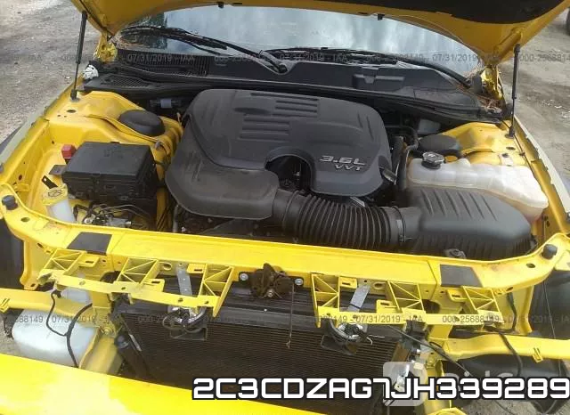 2C3CDZAG7JH339289 фото 2
