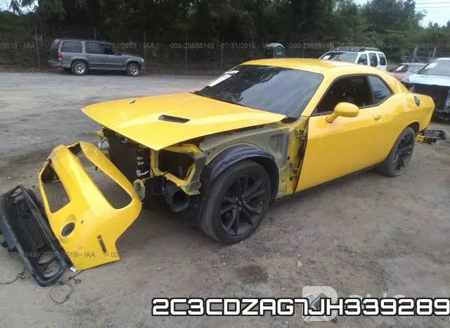 2C3CDZAG7JH339289 фото 3