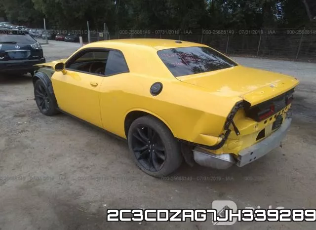 2C3CDZAG7JH339289 фото 4