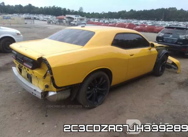 2C3CDZAG7JH339289 фото 5