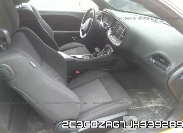2C3CDZAG7JH339289 фото 6