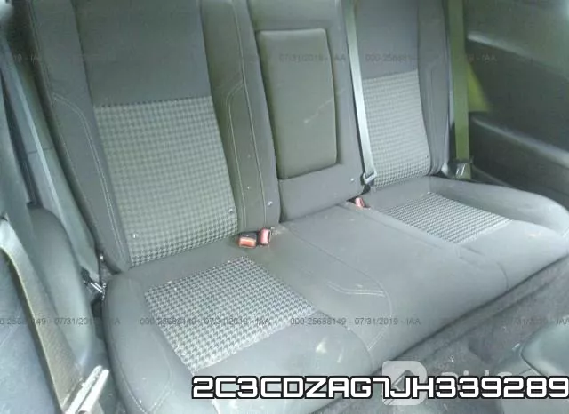 2C3CDZAG7JH339289 фото 9