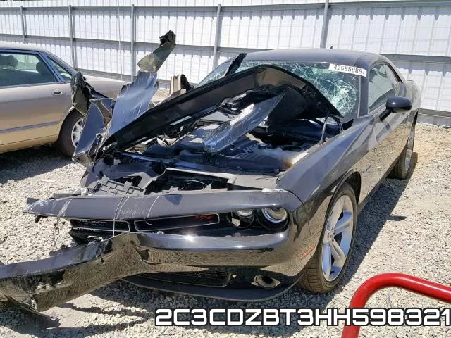 2C3CDZBT3HH598321 фото 3