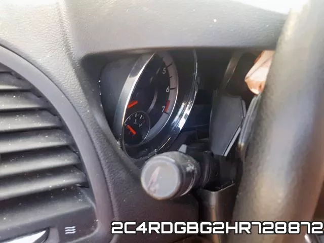 2C4RDGBG2HR728872 фото 9