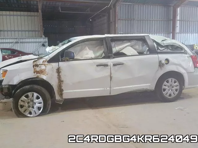 2C4RDGBG4KR624049 фото 2