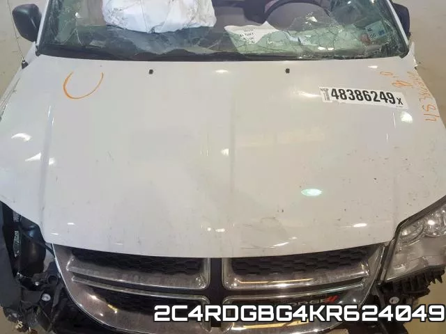 2C4RDGBG4KR624049 фото 8