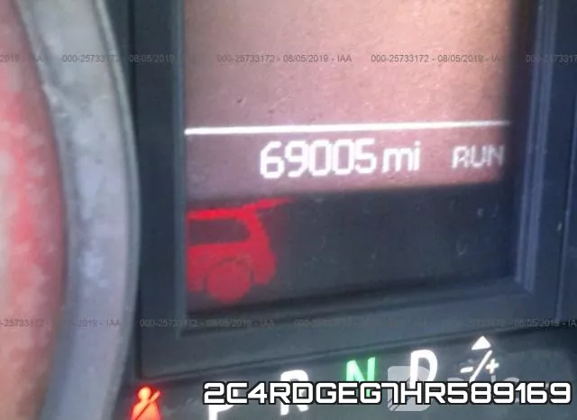 2C4RDGEG7HR589169 фото 8