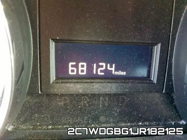 2C7WDGBG1JR182125 фото 7