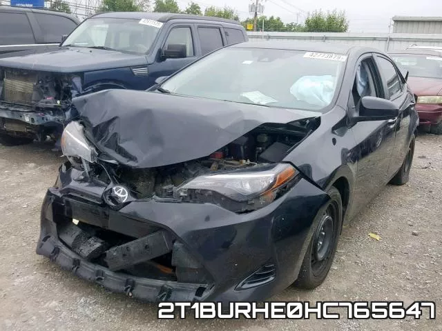 2T1BURHE0HC765647 фото 3