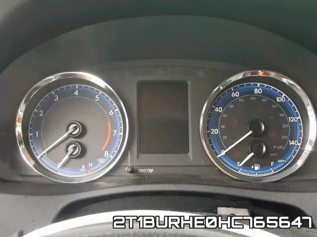 2T1BURHE0HC765647 фото 8