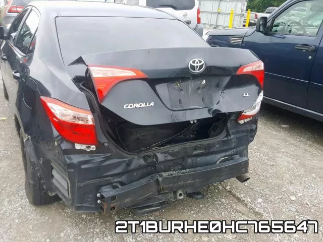 2T1BURHE0HC765647 фото 9