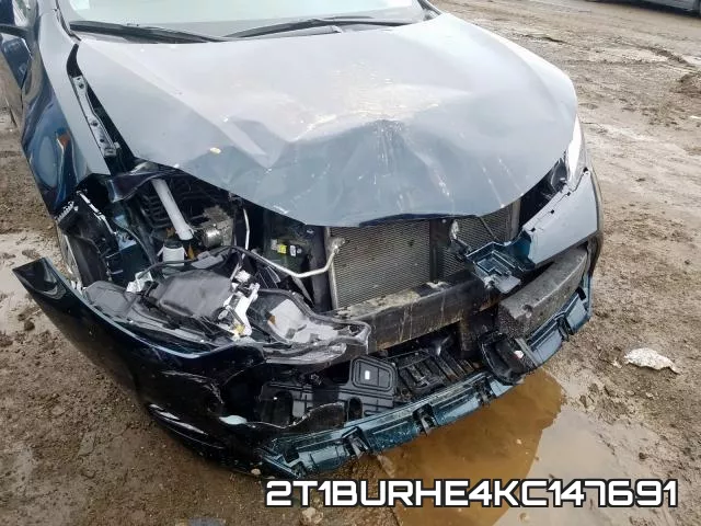2T1BURHE4KC147691 фото 9