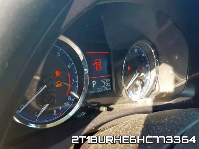 2T1BURHE6HC773364 фото 9