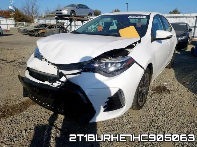 2T1BURHE7HC905063 фото 3