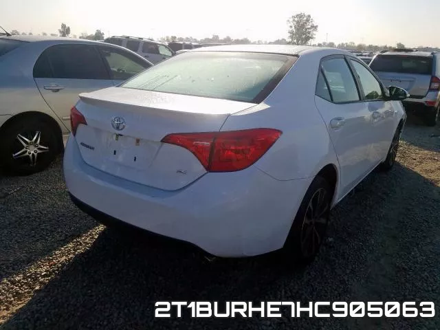 2T1BURHE7HC905063 фото 5