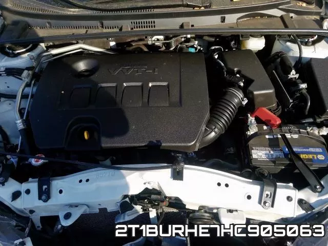 2T1BURHE7HC905063 фото 8