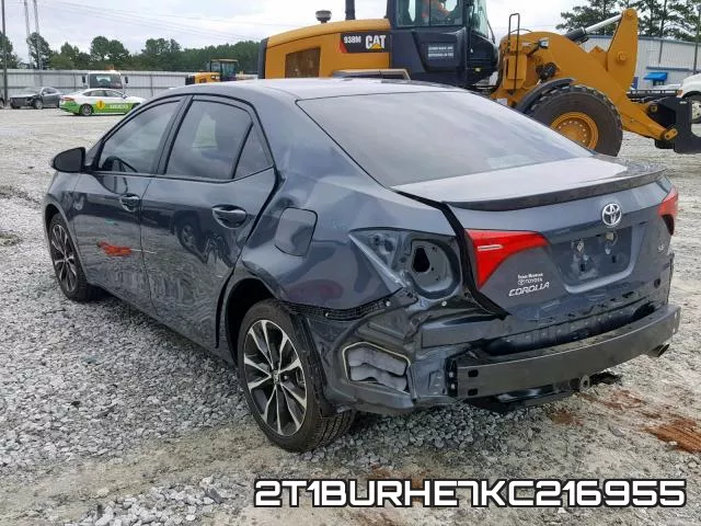 2T1BURHE7KC216955 фото 4