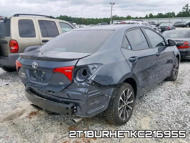 2T1BURHE7KC216955 фото 5