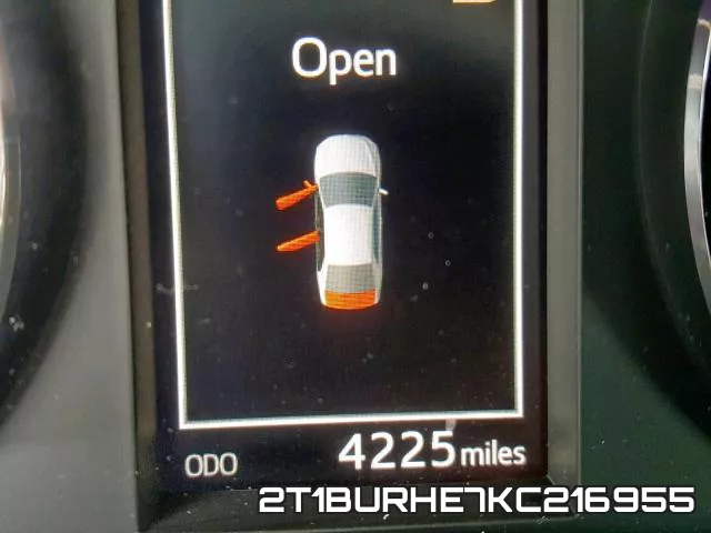 2T1BURHE7KC216955 фото 9