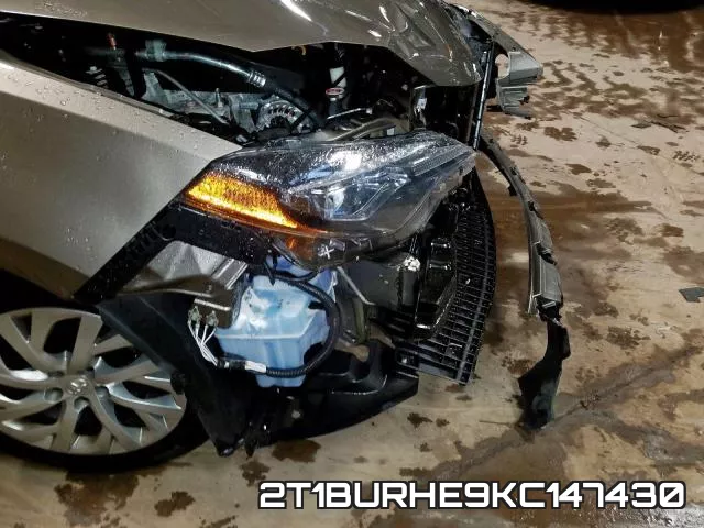 2T1BURHE9KC147430 фото 10