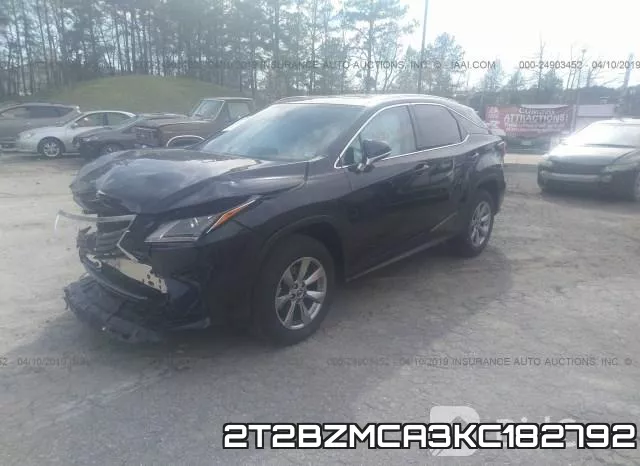 2T2BZMCA3KC182792 фото 3