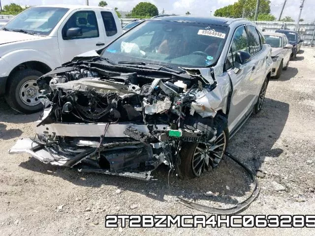 2T2BZMCA4HC063285 фото 2
