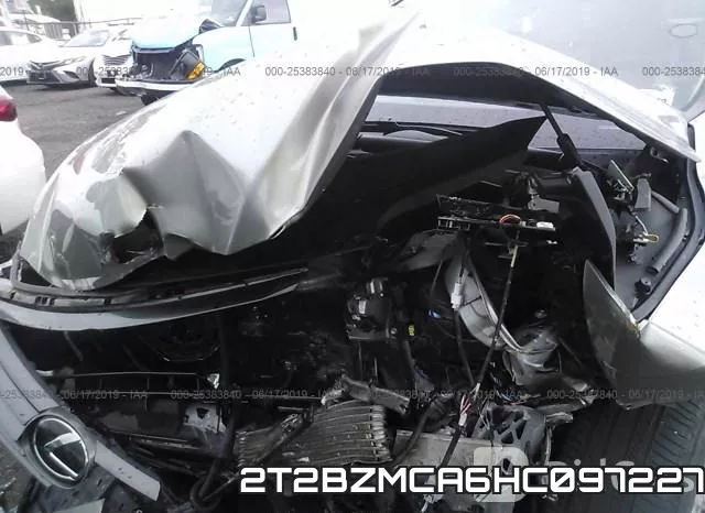 2T2BZMCA6HC097227 фото 2