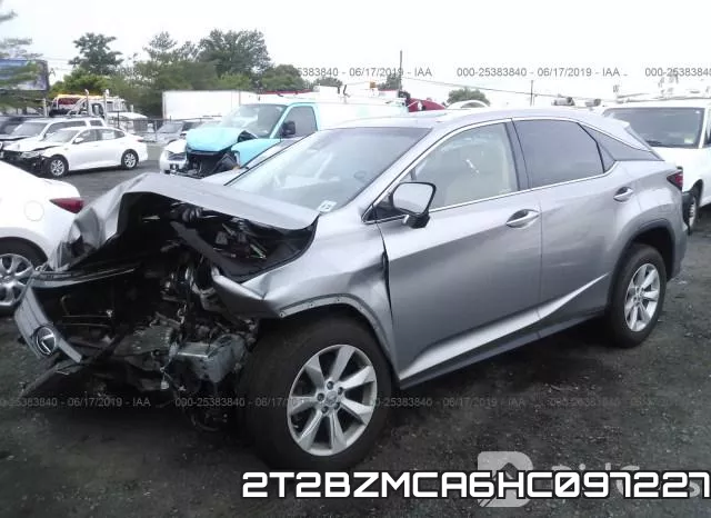 2T2BZMCA6HC097227 фото 3