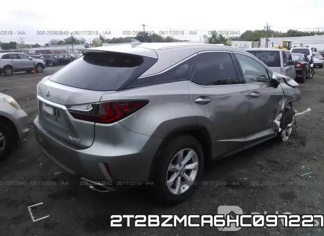 2T2BZMCA6HC097227 фото 5