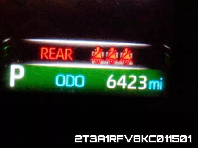2T3A1RFV8KC011501 фото 9
