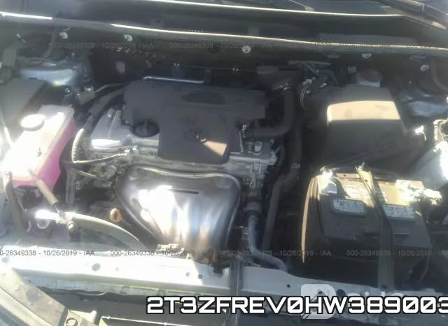 2T3ZFREV0HW389003 фото 2