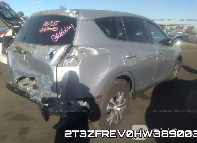 2T3ZFREV0HW389003 фото 5