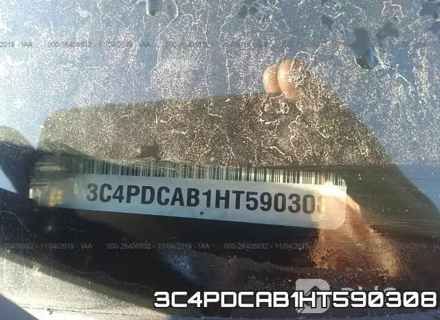 3C4PDCAB1HT590308 фото 10