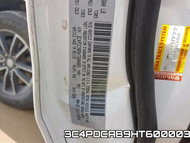 3C4PDCAB9HT600003 фото 2