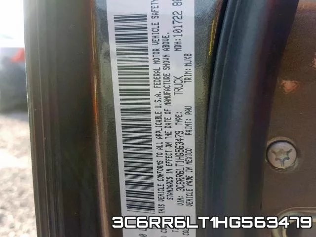 3C6RR6LT1HG563479 фото 2
