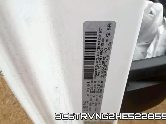 3C6TRVNG2HE522855 фото 2