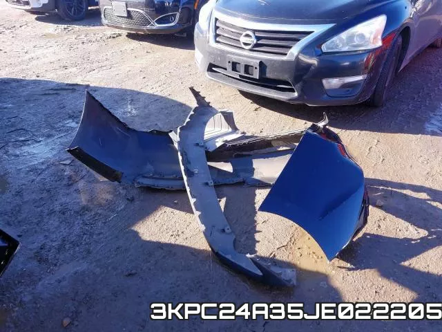 3KPC24A35JE022205 фото 9